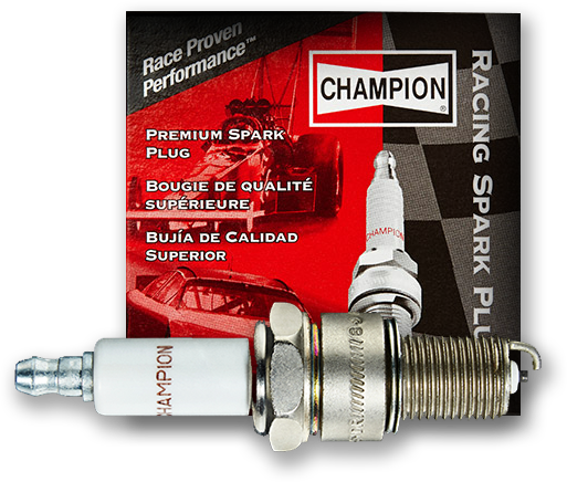 Champio nascar performance spark plug performance spark plug by champion